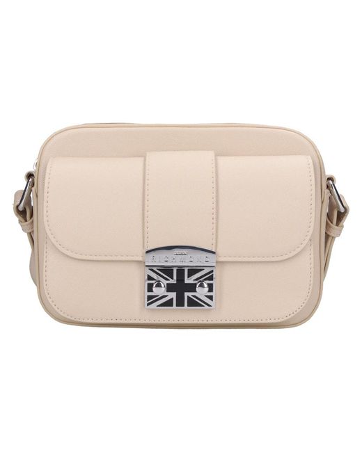 John Richmond Natural Shoulder Bags