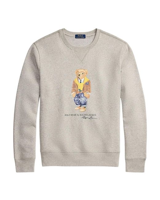 Ralph Lauren Gray Sweatshirts for men