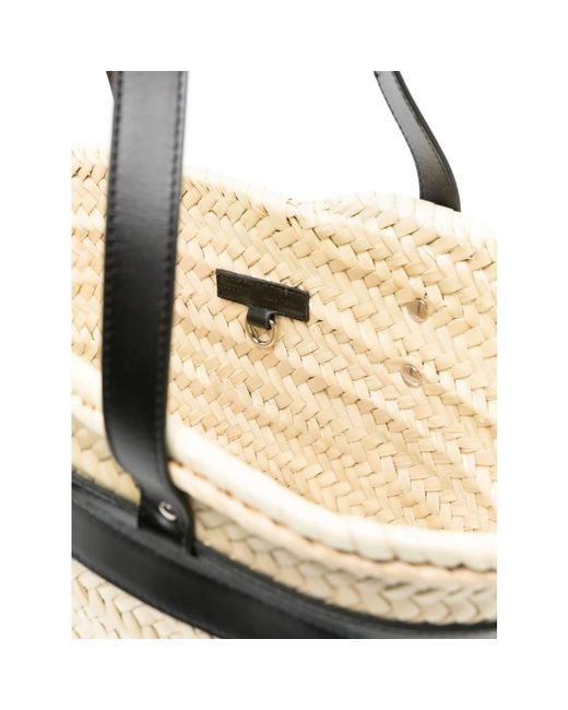 Bucket Bags di Coperni in Metallic
