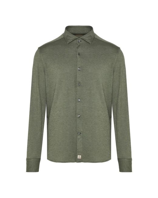 Sonrisa Green Casual Shirts for men