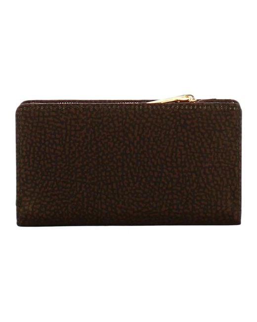 Wallets & Cardholders Borbonese en coloris Brown