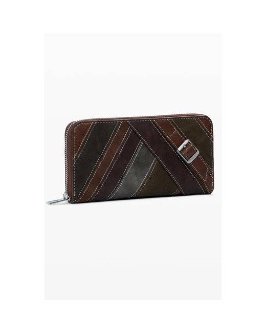 Wallets & Cardholders Desigual en coloris Brown