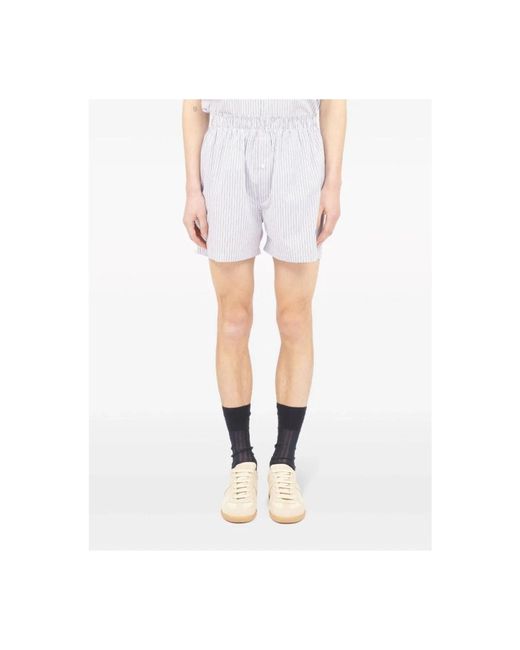Maison Margiela White Casual Shorts for men