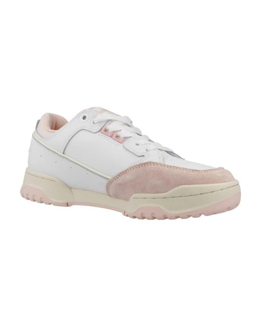 Ellesse White Cupsole sneakers