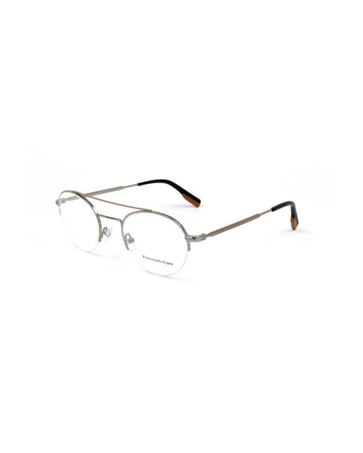 Zegna Metallic Glasses for men