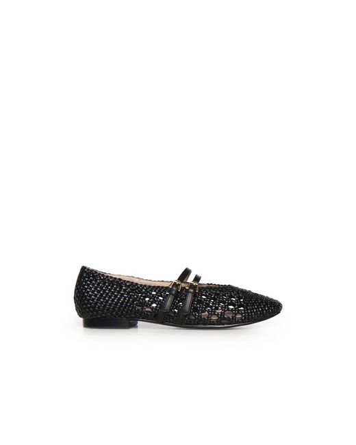 Coccinelle Black Ballerinas