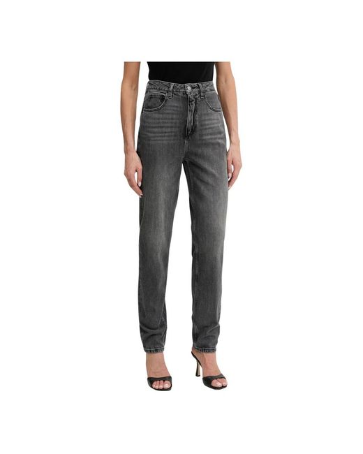 Guess Rechte Jeans in het Gray