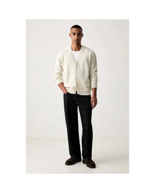 Cardigans A.P.C. de hombre de color Natural