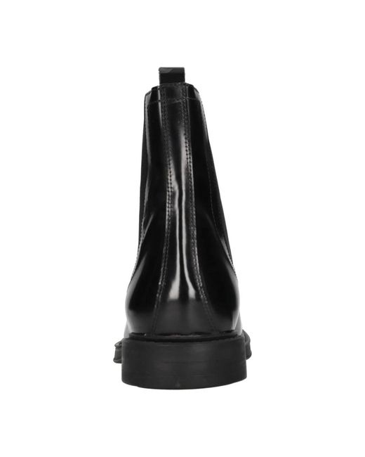 Hundred 100 Black Chelsea Boots for men
