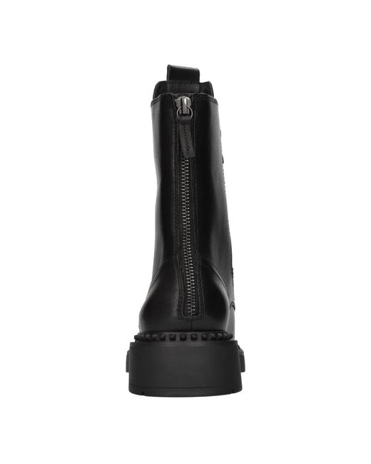Ash Black Boots