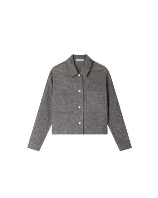 Light Jackets Sessun en coloris Gray