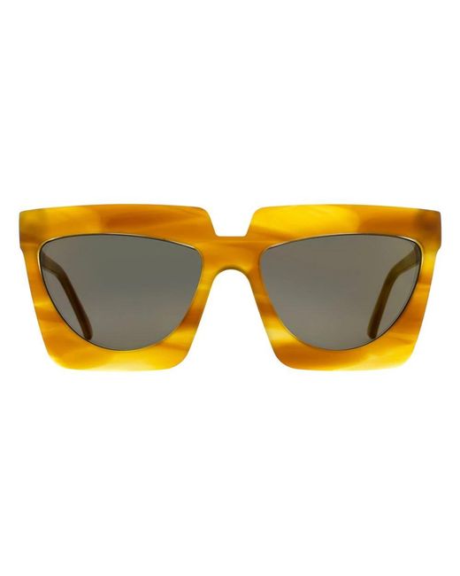 Sunglasses di Andy Wolf in Brown