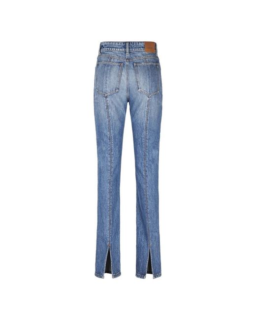 Sportmax Blue Bootcut Jeans