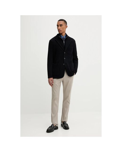 Barena Cardigan in het Black voor heren