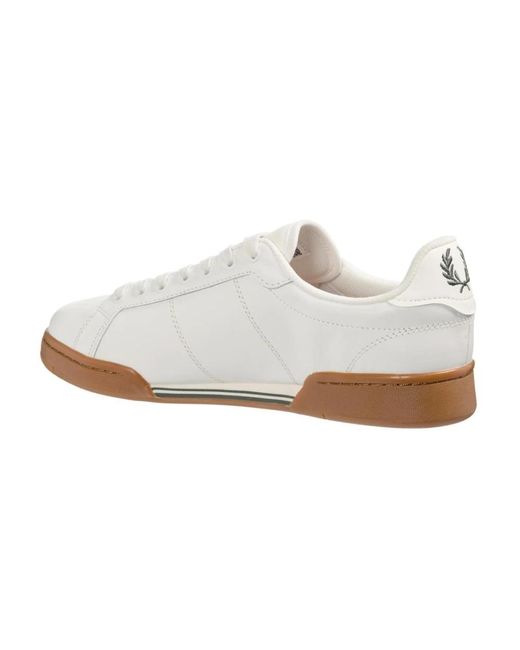 Fred Perry White Sneakers for men
