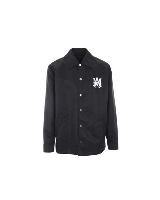 Amiri Blue Light Jackets for men