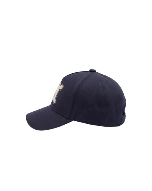 Max Mara Blue Caps
