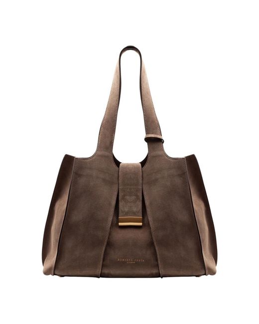 Roberto Festa Brown Shopping Bags