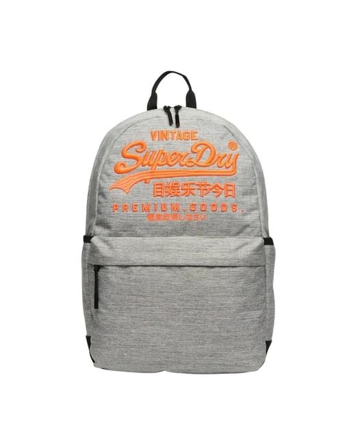 Backpacks di Superdry in Gray da Uomo