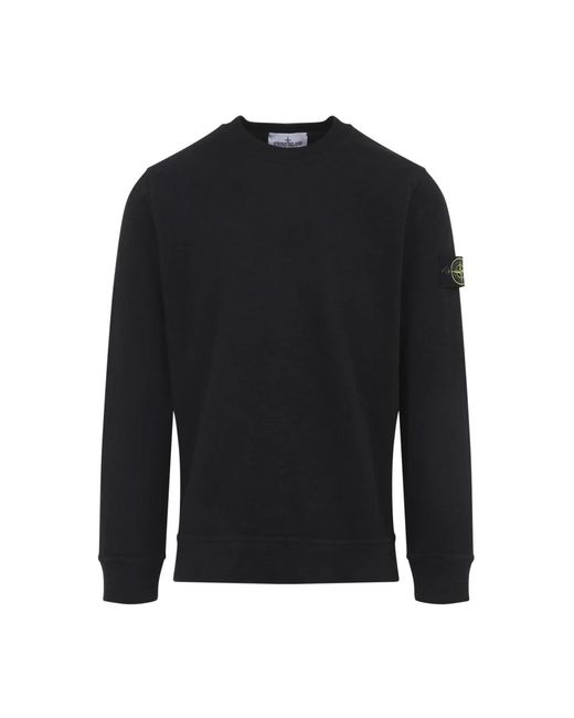 Stone Island Black Sweatshirts for men