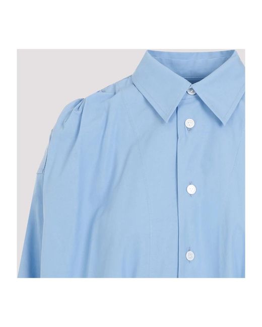 Blouses & shirts > shirts Bottega Veneta en coloris Blue