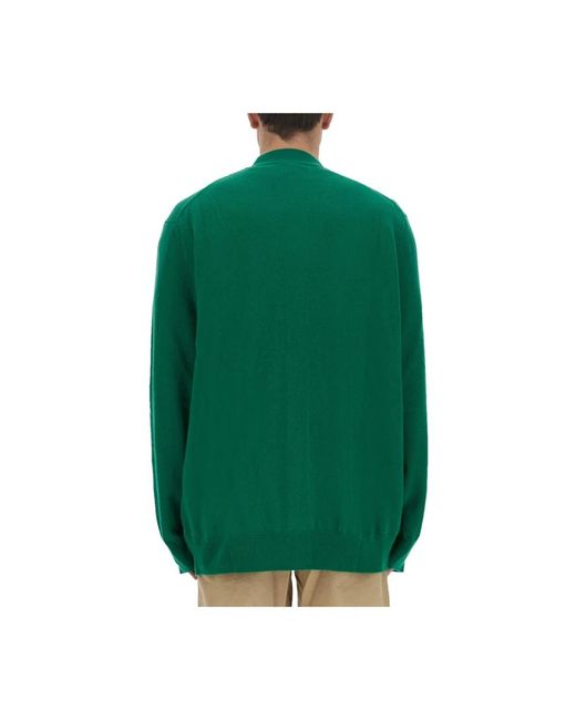 Comme des Garçons Green Cardigans for men