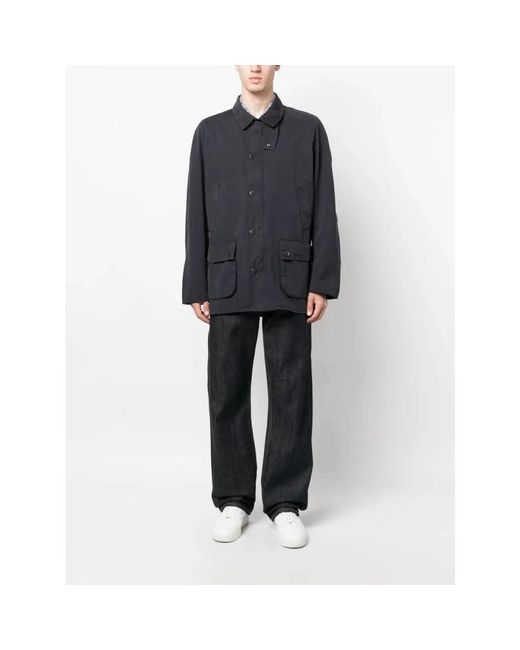 Light Jackets Barbour de hombre de color Black