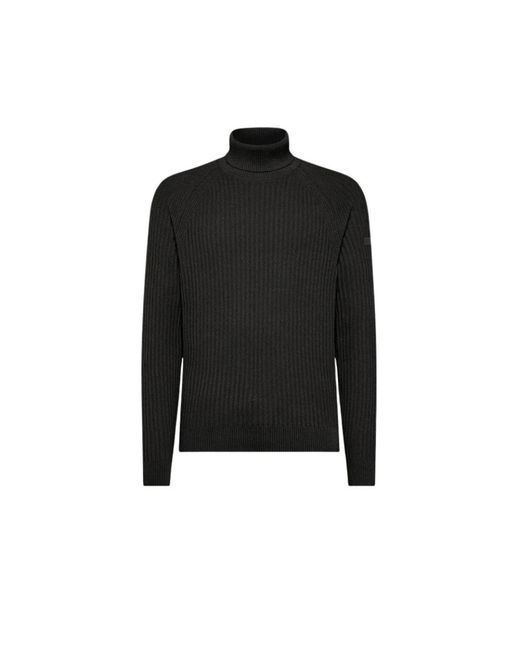 Turtlenecks Rrd de hombre de color Black