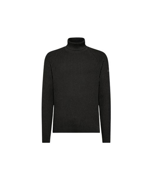 Turtlenecks di Rrd in Black da Uomo
