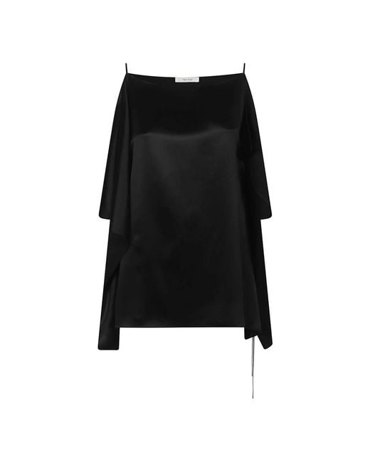 The Row Blouses in het Black