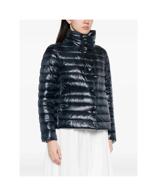 Down Jackets Herno en coloris Blue