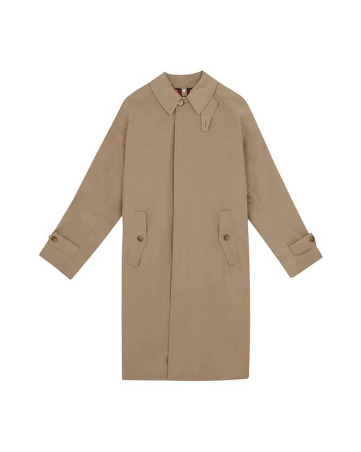 Baracuta Natural Single-Breasted Coats for men