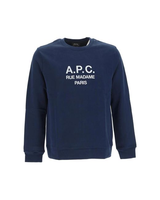 A.P.C. Blue Knitwear