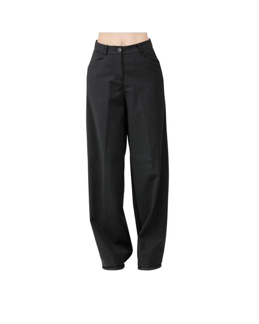 Rrd Black Wide Trousers