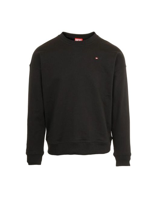 Sweatshirts DIESEL pour homme en coloris Black