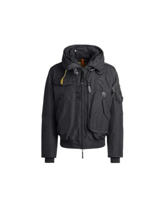 Parajumpers Black Winter Jackets for men