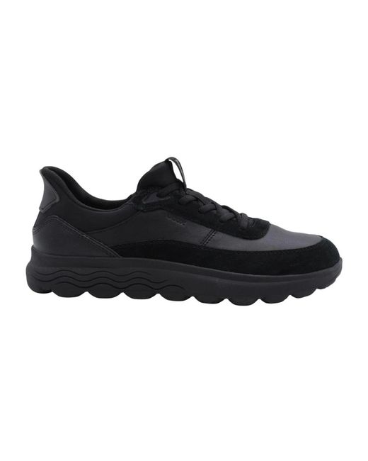 Geox Black Sneakers for men