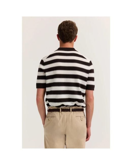 Polo Shirts Bugatti de hombre de color Black