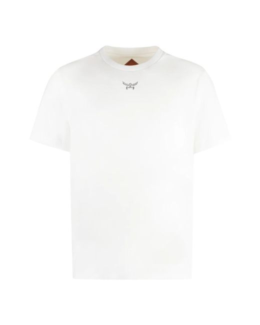 MCM White T-Shirts for men