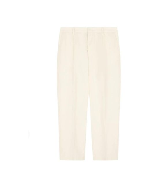 ARMANI EXCHANGE Cropped Broek in het Natural voor heren
