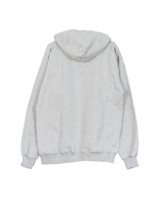 Thrasher Gray Hoodies for men