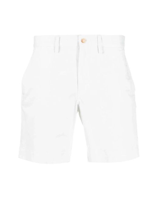 Pantaloncini casual di Ralph Lauren in White da Uomo