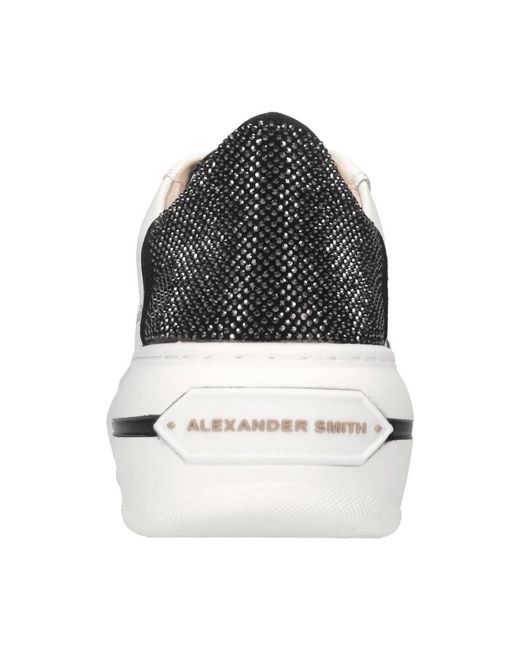 Alexander Smith White Sneakers