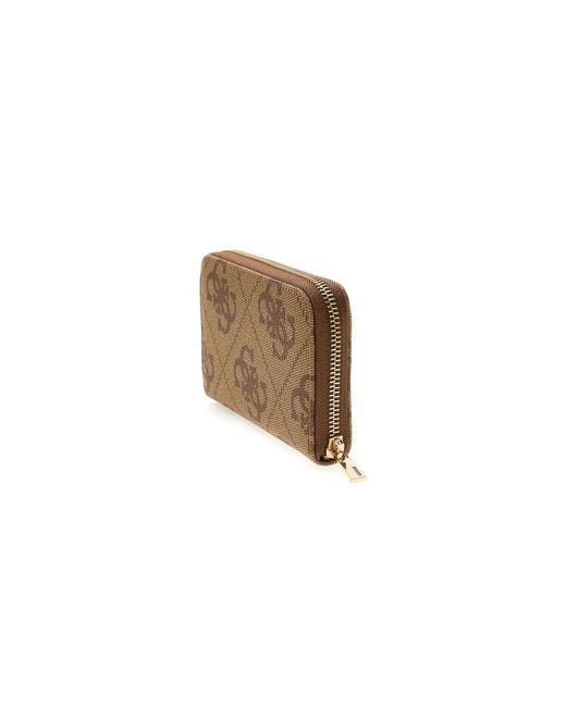 Wallets & Cardholders di Guess in Brown