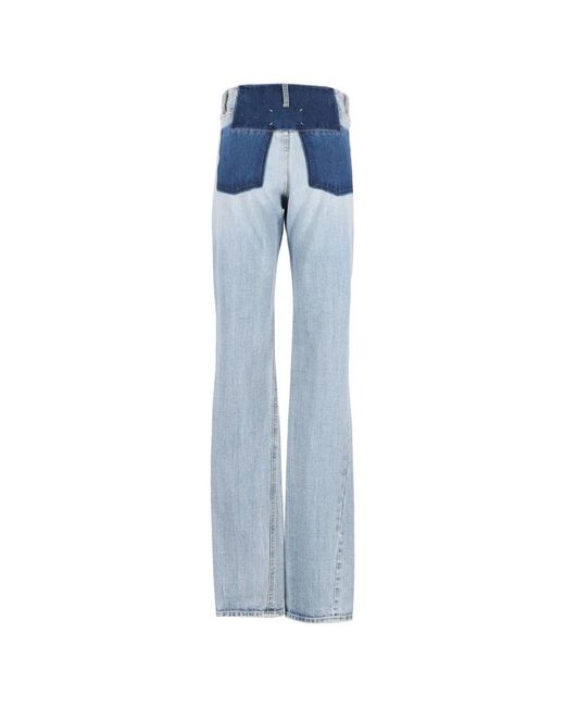 Maison Margiela Blue Flare Jeans