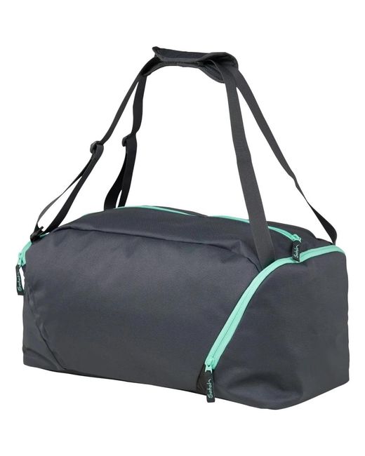 Satch Phantom Duffle Sporttasche Grau in Blue für Herren