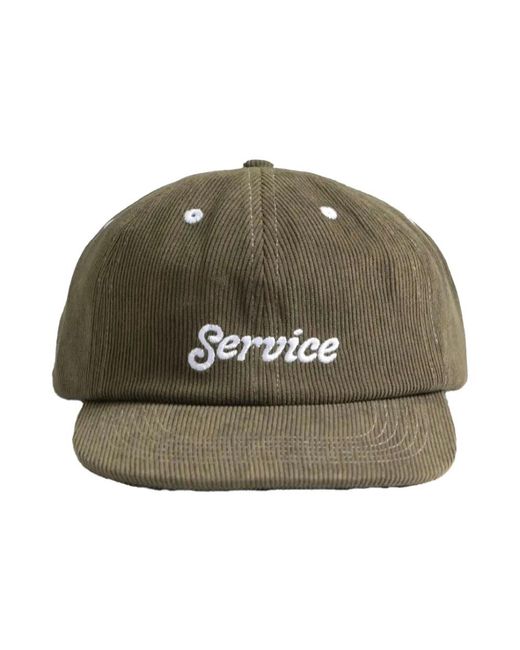 Caps Service Works de hombre de color Green
