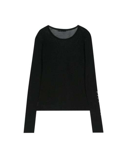 Our Legacy Black Round-neck knitwear