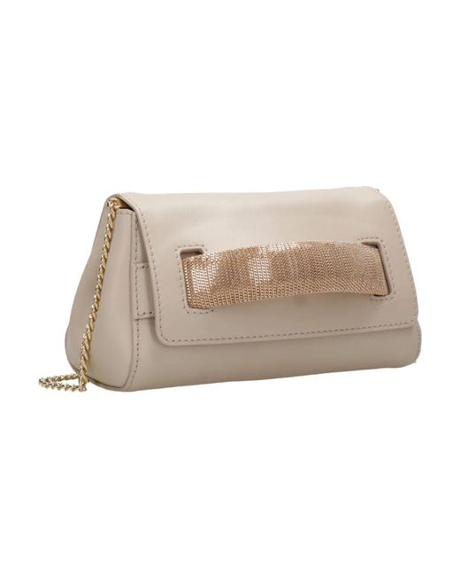 Clutches Orciani de color Natural
