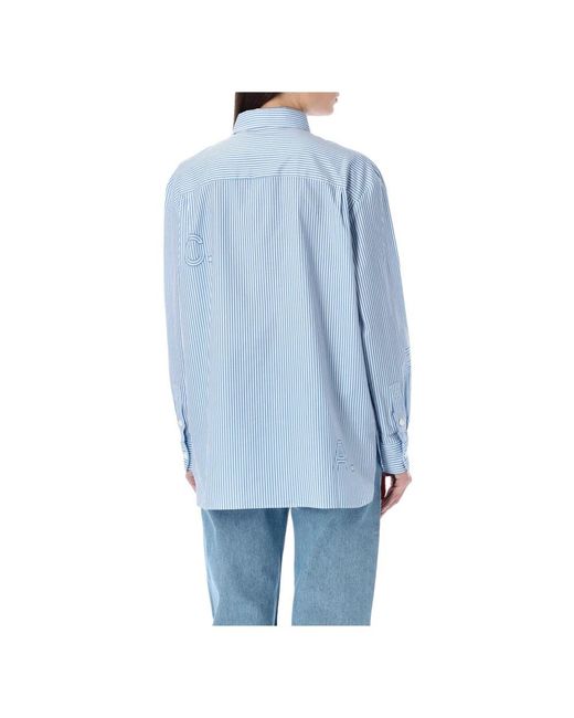 A.P.C. Blue Shirts